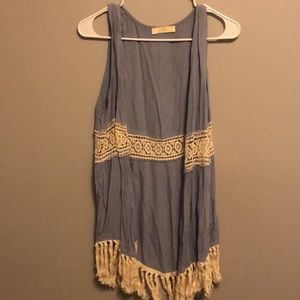 Boho Vest